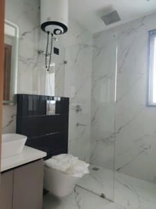 Common Bathroom Four Image of 1850 Sq.ft 3 BHK Builder Floor for sale in Sector 57 Gurgaon for Rs. 27500000