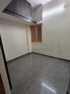 Bedroom Image of 500 Sq.ft 1 BHK Builder Floor for rent in Indira Nagar Bengaluru for Rs. 22000