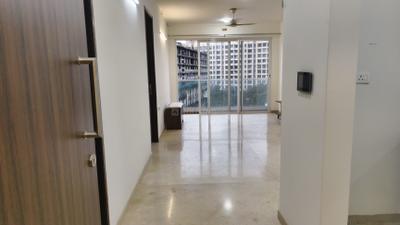 Living Room Image of 1300 Sq.ft 3 BHK Apartment / Flat for rent in Tapir Embassy One Thane, Thane West Thane for Rs. 82000