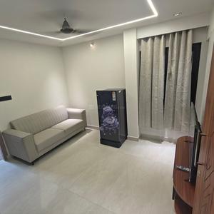 Hall Image of 550 Sq.ft 1 BHK Apartment / Flat for rent in Mahadevapura Bengaluru for Rs. 28000