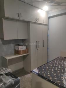 Bedroom Image of 600 Sq.ft 1 RK Builder Floor for rent in Palam Vihar Gurgaon for Rs. 14000