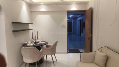 Living Room Image of 600 Sq.ft 1 BHK Apartment / Flat for sale in Decent Lifespace, Palghar Mumbai for Rs. 2900000