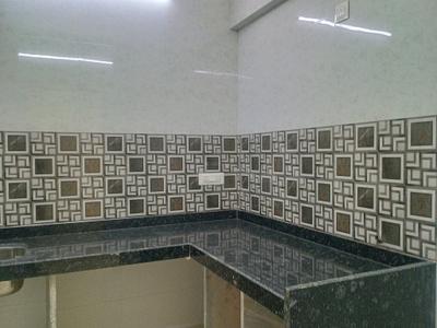 Kitchen Image of 809 Sq.ft 1.5 BHK Apartment / Flat for rent in Runwal Gardens, Dombivli East Thane for Rs. 15000