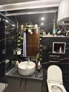 Bathroom Image of 1800 Sq.ft 3 BHK Builder Floor for rent in Saket Harmony, Said-Ul-Ajaib New Delhi for Rs. 60000
