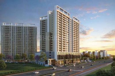 Image of 670 Sq.ft 1 BHK Apartment / Flat for sale in Lotus Urban Hills Phase 1, Shilphata, Thane for Rs. 4490000