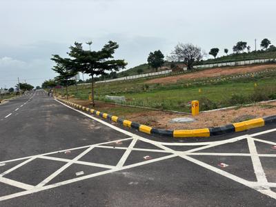 Image of 200 Sq.ft Residential Plot / Land for sale in Kadthal, Hyderabad for Rs. 3400000