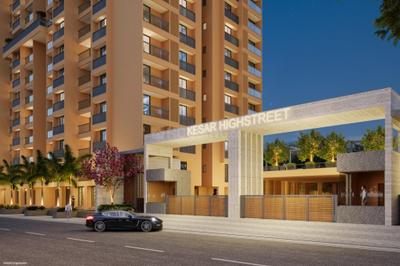 Image of 950 Sq.ft 2 BHK Apartment / Flat for sale in Kesar High Street, Moshi, Pune for Rs. 6500000