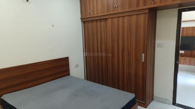 Bedroom Image of 550 Sq.ft 1 BHK Apartment / Flat for rent in Nagavara Bengaluru for Rs. 25000