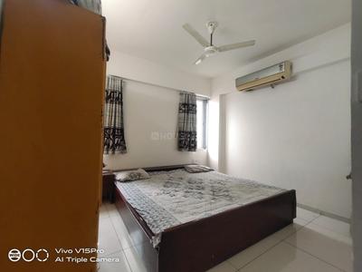 Bedroom Image of 2000 Sq.ft 3 BHK Apartment / Flat for rent in Fatehgunj Vadodara for Rs. 25000