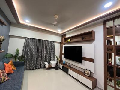 Hall Image of 1850 Sq.ft 3 BHK Apartment / Flat for rent in Adani The Meadows, Shantigram Ahmedabad for Rs. 50000