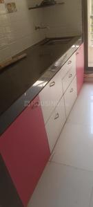 Kitchen Image of 574 Sq.ft 1 BHK Apartment / Flat for sale in Virar West Virar for Rs. 3500000