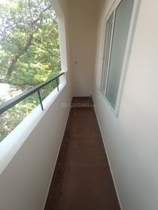 Balcony Image of 910 Sq.ft 2 BHK Apartment / Flat for rent in Adambakkam Chennai for Rs. 30000