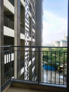 Bedroom Two Image of 890 Sq.ft 2 BHK Apartment / Flat for sale in Godrej Hill Retreat, Mahalunge Pune for Rs. 8900000