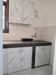 Kitchen Image of 800 Sq.ft 2 BHK Apartment / Flat for sale in Chhattarpur New Delhi for Rs. 6540000