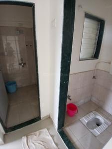 Bathroom Image of 250 Sq.ft 1 RK Apartment / Flat for sale in Haware Nakshtra, Palghar Mumbai for Rs. 1050000