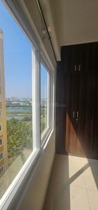 Balcony Image of 800 Sq.ft 2 BHK Apartment / Flat for rent in Urbanrise Revolution One, Padur Chennai for Rs. 26000