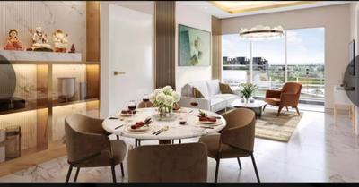 Hall Image of 1019 Sq.ft 1.5 BHK Apartment / Flat for sale in M3M Antalya Hills , Sector 79 Gurgaon for Rs. 15000000