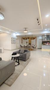 Hall Image of 3458 Sq.ft 3 BHK Apartment / Flat for sale in NCC Gardenia, Gachibowli Hyderabad for Rs. 55000000