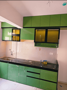 Kitchen Image of 688 Sq.ft 2 BHK Apartment / Flat for sale in Moshi Pune for Rs. 5500000