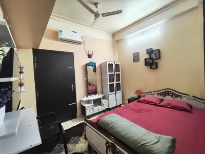 Bedroom Image of 650 Sq.ft 1 BHK Apartment / Flat for rent in Krishna Nagar Agartala for Rs. 14500