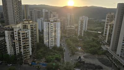 Balcony Image of 1050 Sq.ft 2 BHK Apartment / Flat for sale in Tharwani Rosabella, Kharghar Navi Mumbai for Rs. 12000000
