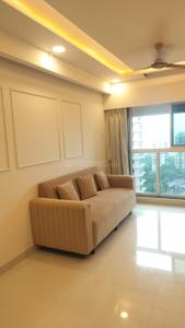 Hall Image of 850 Sq.ft 2 BHK Apartment / Flat for rent in Sterling Seaface, Worli Mumbai for Rs. 95000