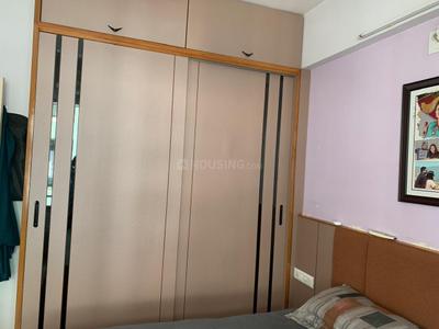 Bedroom Image of 1250 Sq.ft 2 BHK Apartment / Flat for sale in Jagatpur Ahmedabad for Rs. 6500000