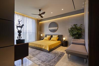 Bedroom Image of 2400 Sq.ft 3 BHK Apartment / Flat for sale in Prahlad Nagar Ahmedabad for Rs. 22500000