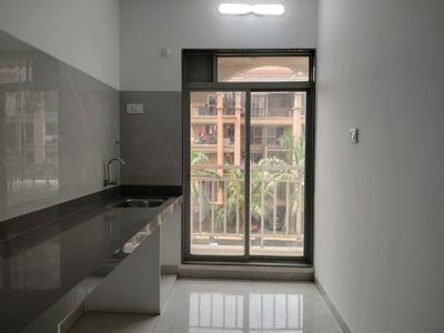 Kitchen Image of 705 Sq.ft 1 BHK Apartment / Flat for sale in Gami Tiara, Taloja Navi Mumbai for Rs. 3400000