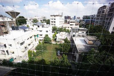 Balcony Image of 1530 Sq.ft 3 BHK Apartment / Flat for sale in Navrangpura Ahmedabad for Rs. 14000000