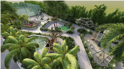 Image of 1024 Sq.ft Residential Plot / Land for sale in Palm Paradise, Sarjapur, Bengaluru for Rs. 6041600