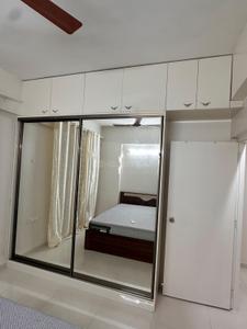 Bedroom Image of 1300 Sq.ft 2 BHK Apartment / Flat for rent in Pacifica Hillcrest Phase 2, Financial District Hyderabad for Rs. 55000