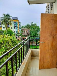 Balcony Image of 1230 Sq.ft 3.5 BHK Apartment / Flat for sale in Andul Howrah for Rs. 2952000