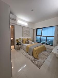 Bedroom Image of 841 Sq.ft 2 BHK Apartment / Flat for sale in Rustomjee La Vie Wing A, Thane West Thane for Rs. 15930000