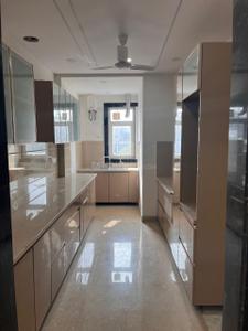 Kitchen Image of 1300 Sq.ft 3 BHK Builder Floor for sale in New Rajinder Nagar New Delhi for Rs. 42500000