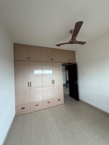 Bedroom Image of 1200 Sq.ft 2 BHK Apartment / Flat for rent in Vario Homes, Hebbal Bengaluru for Rs. 55000