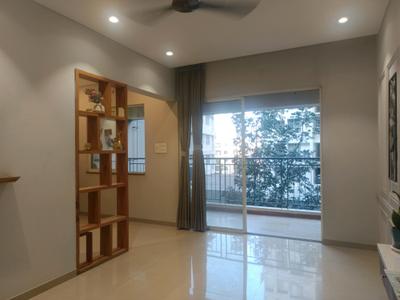 Living Room Image of 1000 Sq.ft 2 BHK Apartment / Flat for sale in Mayuri Adhinathpuram, Undri Pune for Rs. 5600000