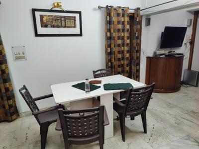 Hall Image of 1500 Sq.ft 3 BHK Apartment / Flat for rent in DDA Flats, Sukhdev Vihar New Delhi for Rs. 60000