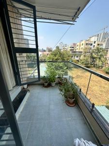 Balcony Image of 1330 Sq.ft 3 BHK Apartment / Flat for sale in Indira Nagar Nashik for Rs. 6960000