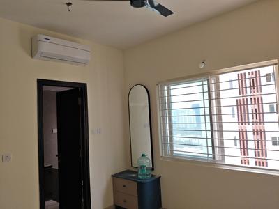 Bedroom Image of 1982 Sq.ft 3 BHK Apartment / Flat for rent in Aparna Zenon, Manikonda Hyderabad for Rs. 70000