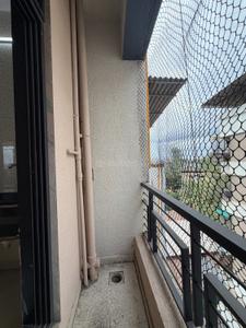 Balcony Image of 680 Sq.ft 1 BHK Apartment / Flat for sale in Dombivli East Thane for Rs. 6500000