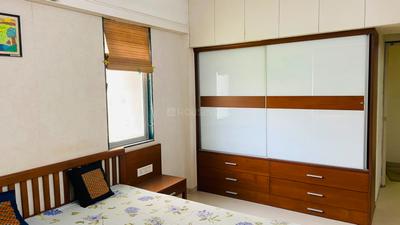 Bedroom Image of 1600 Sq.ft 3 BHK Apartment / Flat for sale in Civic Samanvay Residency, South Bopal Ahmedabad for Rs. 11500000