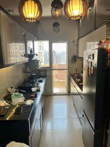 Kitchen Image of 1059 Sq.ft 2 BHK Apartment / Flat for rent in JM Florence, Noida Extension Greater Noida for Rs. 33000