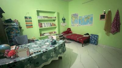 Bedroom Image of 220 Sq.ft 1 RK Independent House for rent in Aliganj Lucknow for Rs. 16000