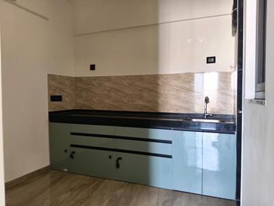 Kitchen Image of 950 Sq.ft 3 BHK Apartment / Flat for rent in VTP Leonara Building C And F, Mahalunge Pune for Rs. 33000