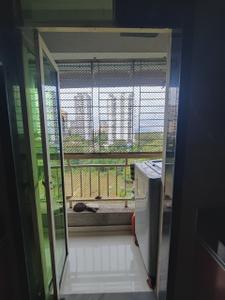 Balcony Image of 710 Sq.ft 1 BHK Apartment / Flat for sale in Dombivli West Thane for Rs. 4700000