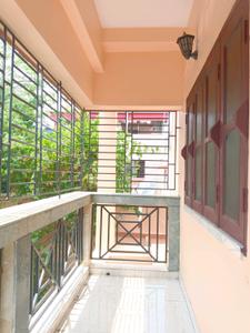 Balcony Image of 1080 Sq.ft 3 BHK Builder Floor for rent in Eastern Park, Santoshpur Kolkata for Rs. 22000