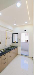 Kitchen Image of 880 Sq.ft 1 BHK Apartment / Flat for sale in Sunrise Homes, Vatva Ahmedabad for Rs. 2000000