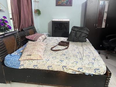 Bedroom Image of 1184 Sq.ft 2 BHK Builder Floor for rent in Juhi Kalan Kanpur for Rs. 20000