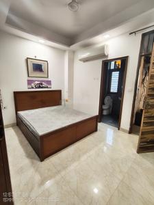 Bedroom Image of 1200 Sq.ft 2 BHK Builder Floor for rent in Sector 30 Gurgaon for Rs. 38000